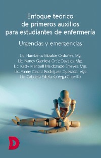 Cover Enfoque teórico de primeros auxilios para estudiantes de enfermería