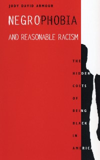 Cover Negrophobia and Reasonable Racism