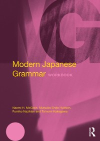 Cover Modern Japanese Grammar Workbook