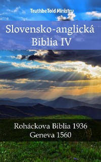 Cover Slovensko-anglická Biblia IV