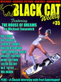Cover Black Cat Weekly #35