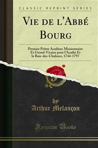 Cover Vie de l'Abbé Bourg