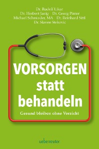 Cover Vorsorgen statt behandeln