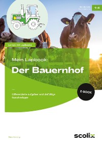 Cover Mein Lapbook: Der Bauernhof