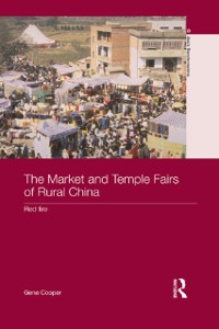 Cover Market and Temple Fairs of Rural China