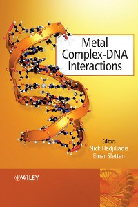Cover Metal Complex - DNA Interactions