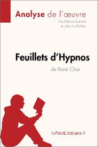 Cover Feuillets d'Hypnos de René Char (Analyse de l'oeuvre)