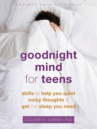 Cover Goodnight Mind for Teens