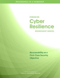 Cover Recoverability as a First-Class Security Objective
