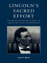 Cover Lincoln's Sacred Effort