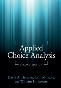 Cover Applied Choice Analysis