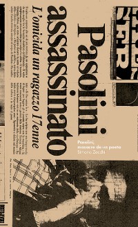 Cover Pasolini, masacre de un poeta