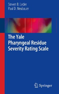 Cover The Yale Pharyngeal Residue Severity Rating Scale
