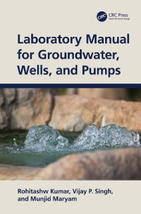 Cover Laboratory Manual for Groundwater, Wells, and Pumps