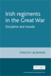 Cover The Irish regiments in the Great War