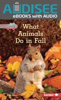 Cover What Animals Do in Fall