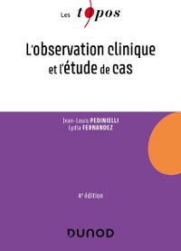 Cover L''observation clinique et l''étude de cas