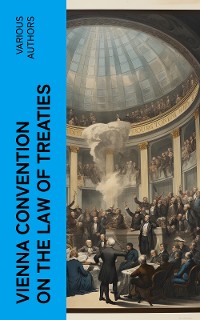 Cover Vienna Convention on the Law of Treaties