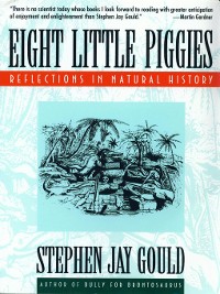 Cover Eight Little Piggies: Reflections in Natural History