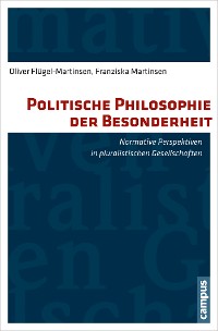 Cover Politische Philosophie der Besonderheit