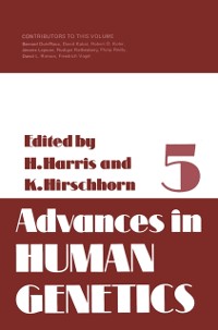 Cover Advances in Human Genetics
