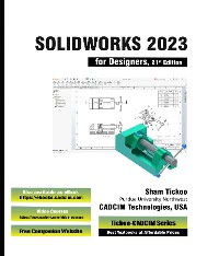 Cover SOLIDWORKS 2023 for Designers, 21st Edition