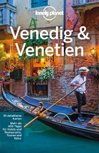 Cover Lonely Planet Reiseführer Venedig & Venetien