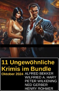 Cover 11 Ungewöhnliche Krimis im Bundle Oktober 2024