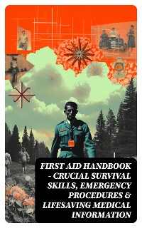 Cover First Aid Handbook - Crucial Survival Skills, Emergency Procedures & Lifesaving Medical Information