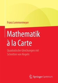 Cover Mathematik à la Carte