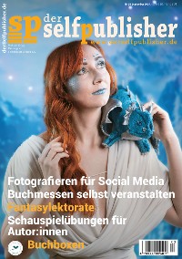 Cover der selfpublisher 35, 3-2024, Heft 35, September 2024