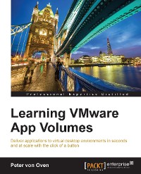 Cover Learning VMware App Volumes