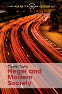 Cover Hegel and Modern Society
