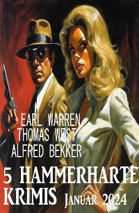 Cover 5 Hammerharte Krimis Januar 2024