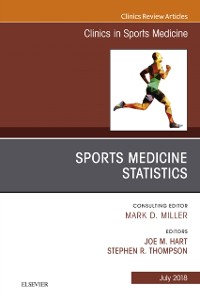 Cover Sports Medicine Statistics, An Issue of Clinics in Sports Medicine