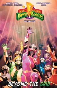 Cover Mighty Morphin Power Rangers Vol. 10