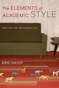 Cover The Elements of Academic Style