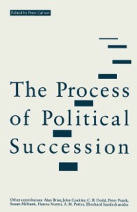 Cover Process of Political Succession