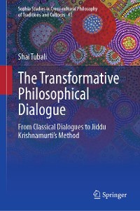 Cover The Transformative Philosophical Dialogue
