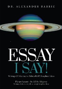 Cover Essay - I Say