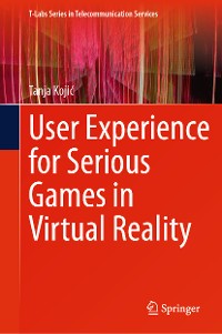 Cover User Experience for Serious Games in Virtual Reality