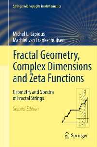 Cover Fractal Geometry, Complex Dimensions and Zeta Functions