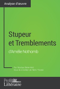 Cover Stupeur et Tremblements d'Amélie Nothomb (Analyse approfondie)