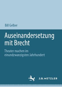 Cover Auseinandersetzung mit Brecht