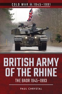 Cover British Army of the Rhine
