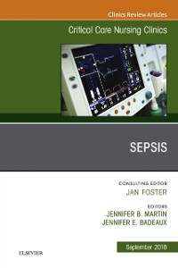 Cover Sepsis, An Issue of Critical Care Nursing Clinics of North America