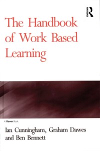 Cover Handbook of Work Based Learning