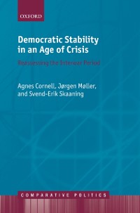 Cover Democratic Stability in an Age of Crisis
