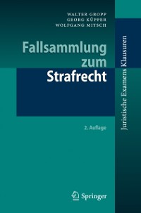 Cover Fallsammlung zum Strafrecht