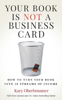 Cover Your Book is Not a Business Card